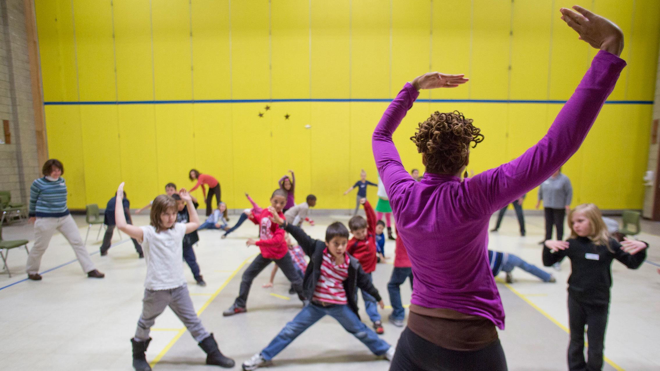 Building Community with Curriculum in Motion at Jacob's Pillow; Photo Scott Barrow