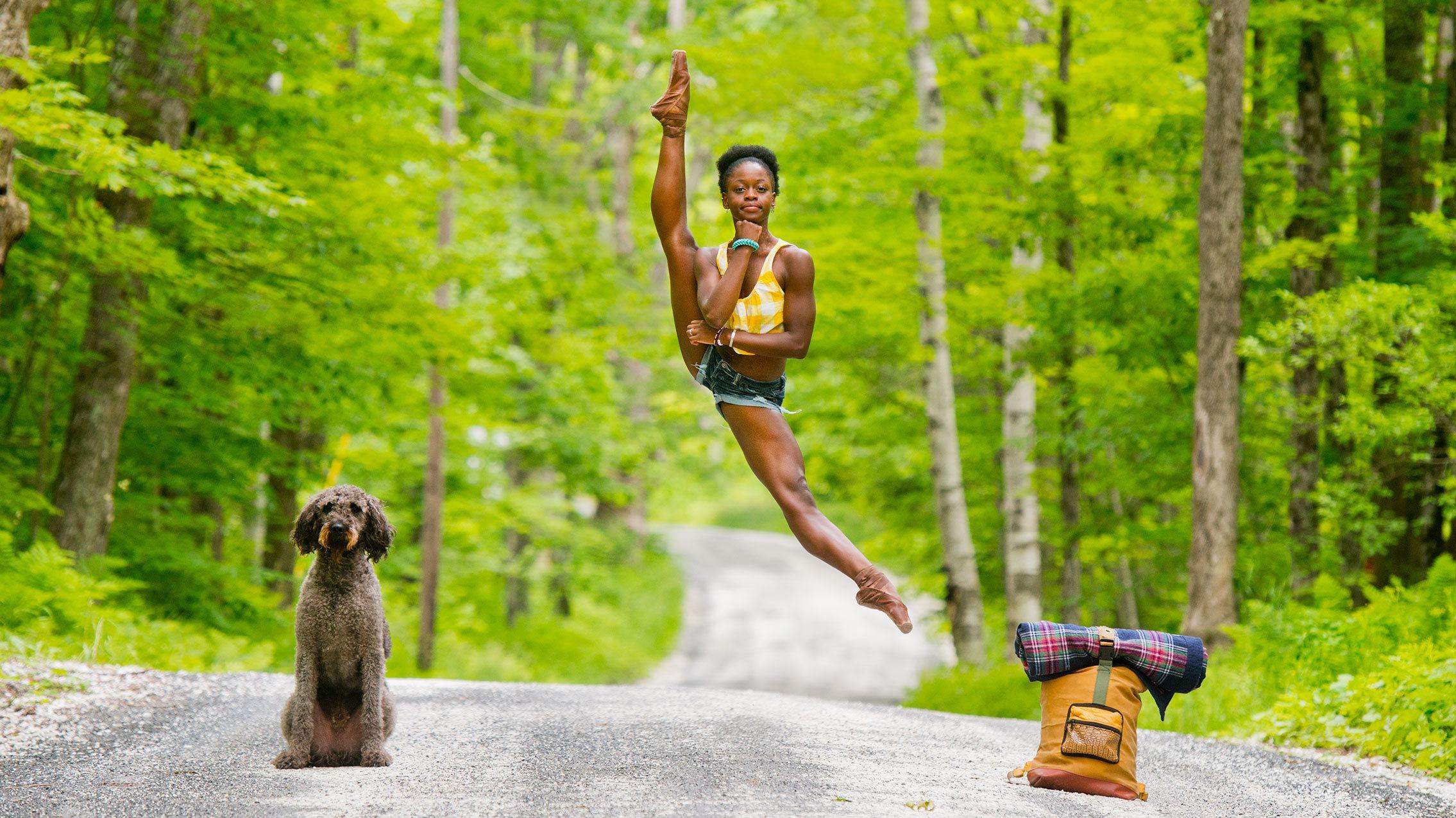 Michaela DePrince; photo Jordan Matter