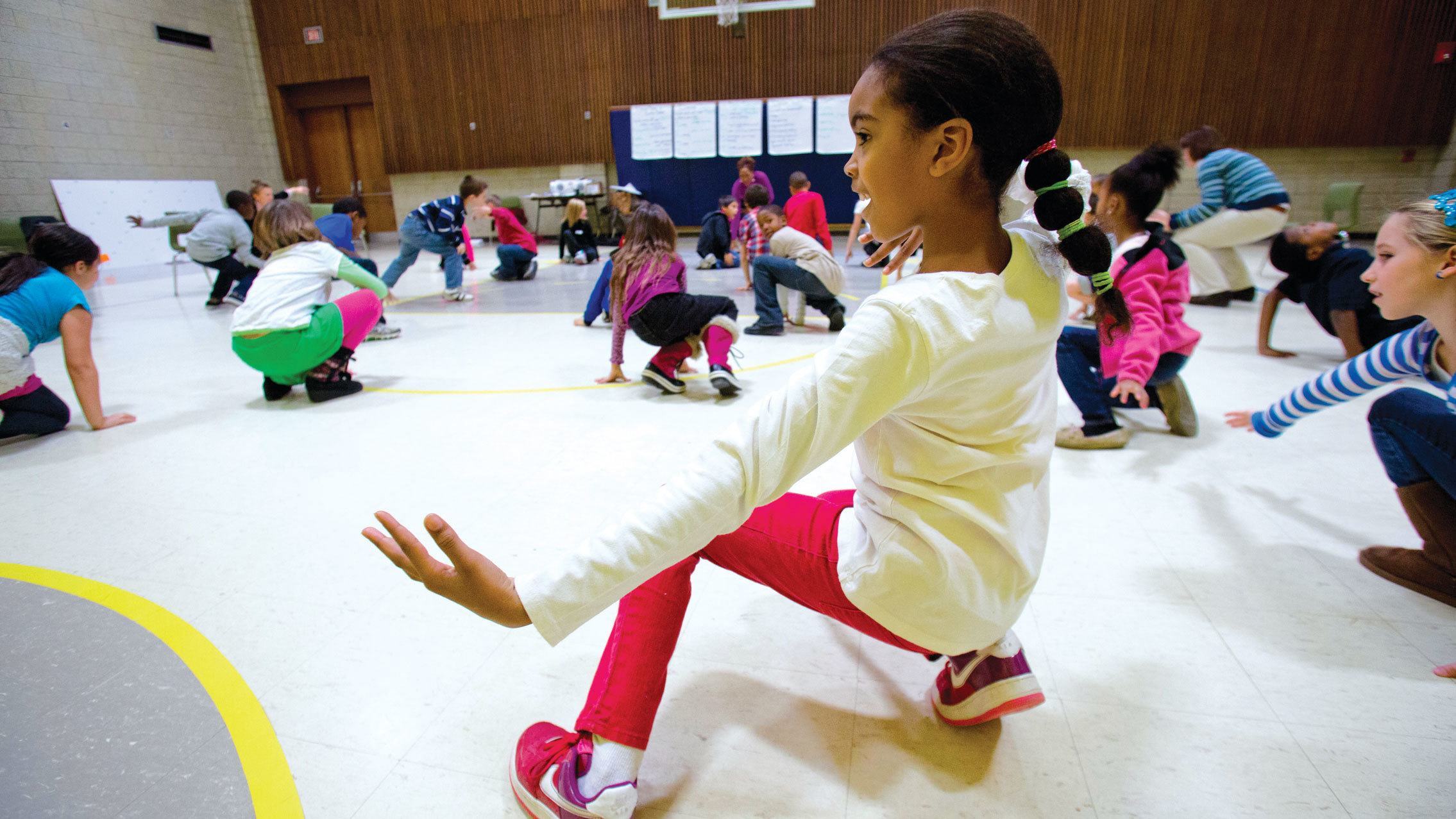 Curriculum In Motion; photo Scott Barrow Curriculum In Motion; photo Scott Barrow
