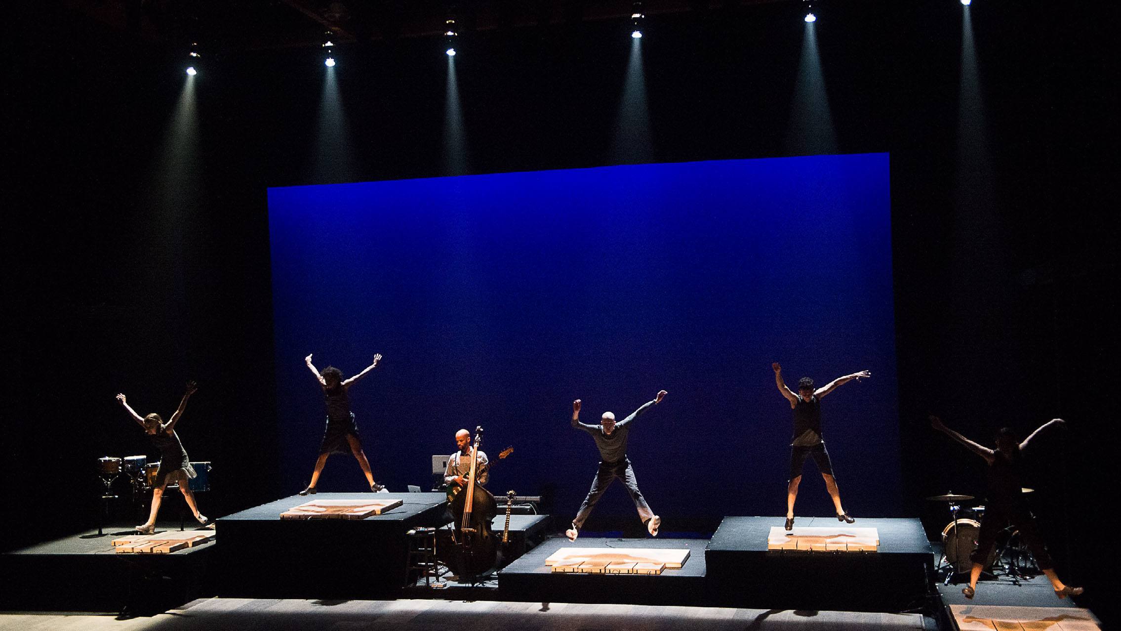 Dorrance Dance; photo Christopher Duggan