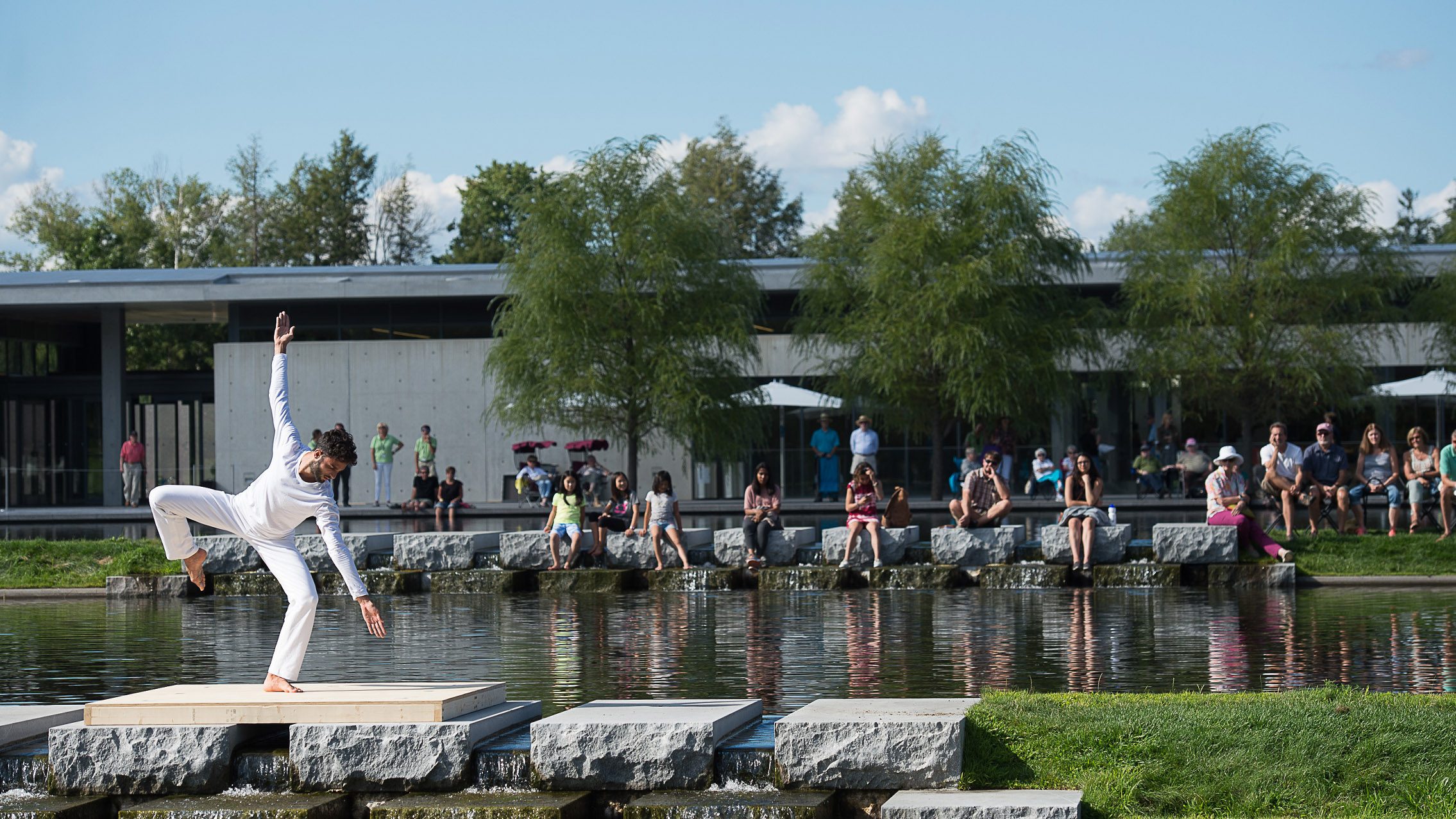 Trisha Brown: In Plain Site at The Clark; photo Christopher Duggan.