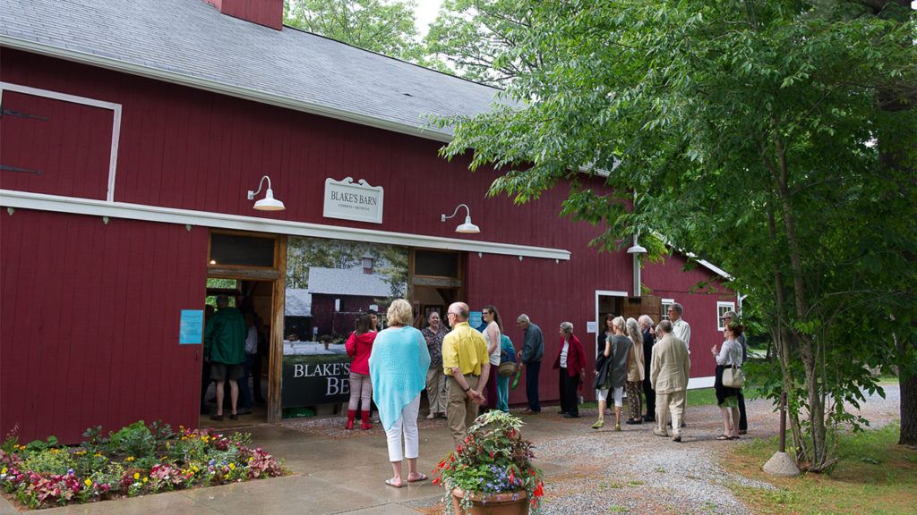 Blakes Barn Exapnsion 2015; Photo Christopher Duggan