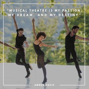 Amber Davis 2016 Musical Theatre Program; Photo Hayim Heron