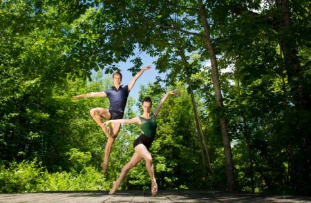 Jace Pauly and Gabrielle Collins 2016 Ballet Program; Photo Hayim Heron