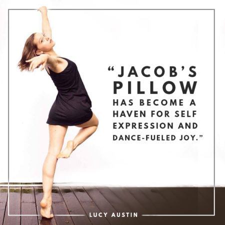 Lucy Austin 2016 Musical Theatre Dance Program; Photo Hayim Heron
