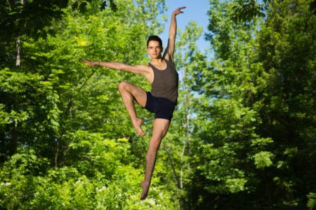 Luis Gonzalez of 2016 Ballet Program; photp Hayim Heron