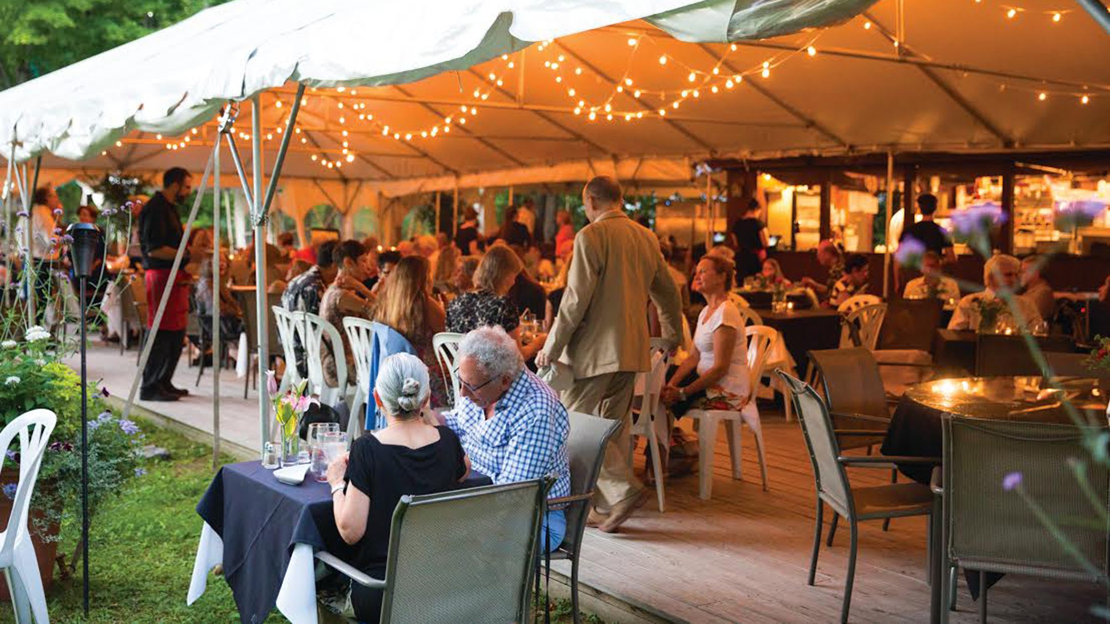 Dining Options at The Pillow Jacob's Pillow Dance