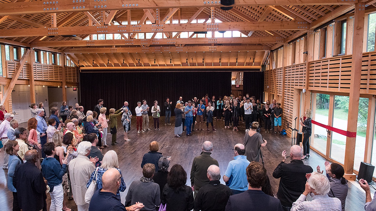 Perles Family Studio; photo Christopher Duggan