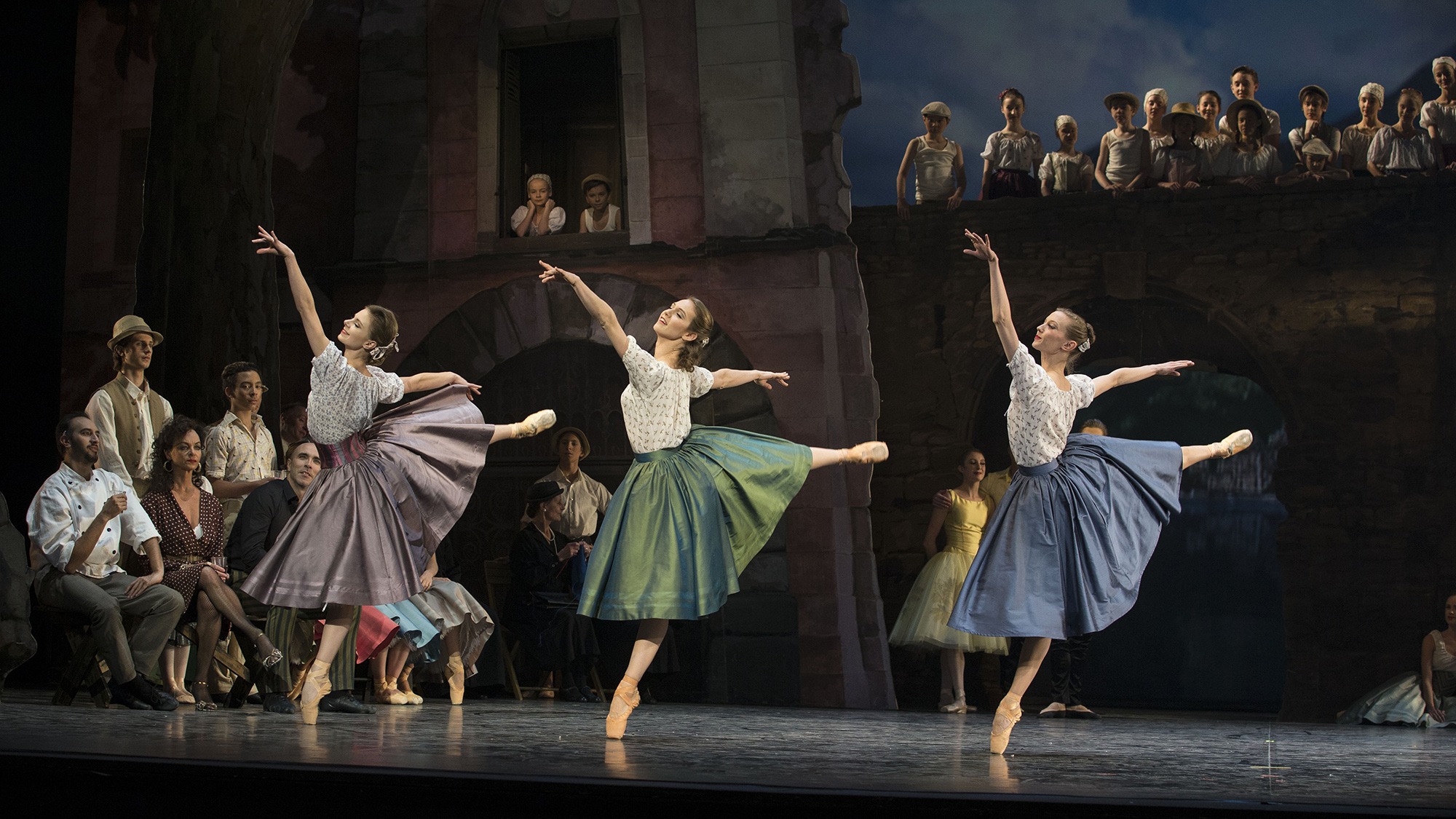 Royal Danish Ballet at Festival 2018 Jacob's Pillow