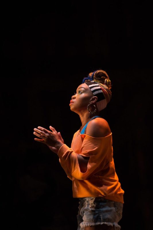 Camille A. Brown, Artistic Director of Camille A. Brown & Dancers; photo Christopher Duggan