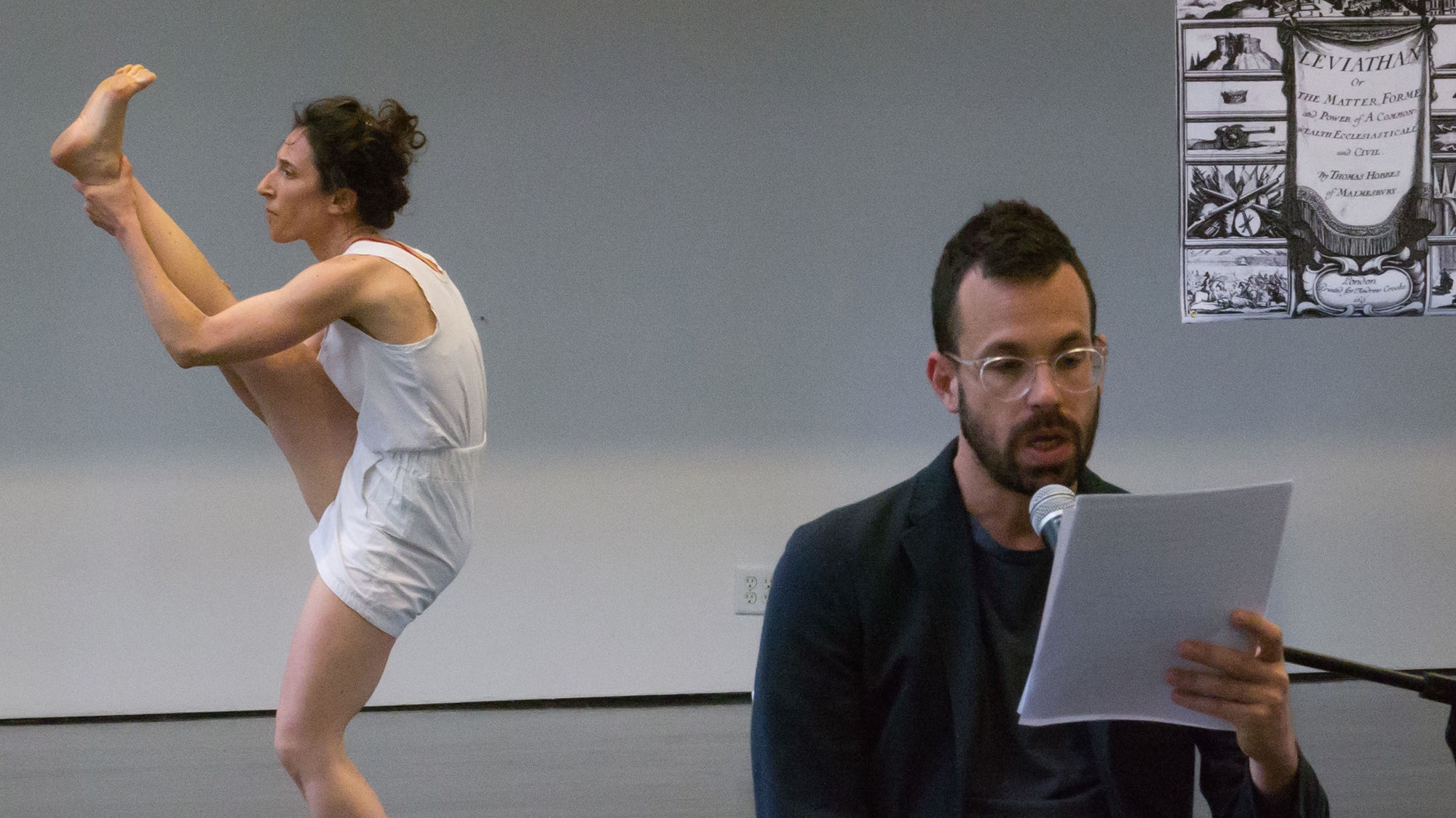 Netta Yerushalmy & David Kishik in Paramodernities; photo Paula Lobo Netta Yerushalmy & David Kishik in Paramodernities; photo Paula Lobo