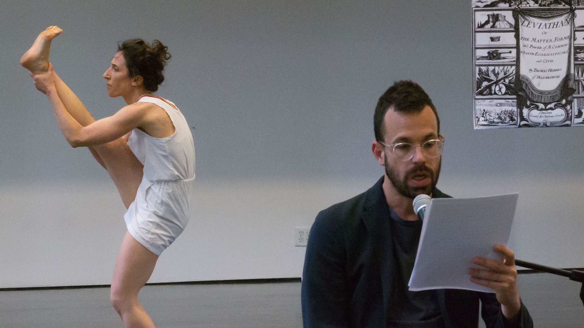 Netta Yerushalmy & David Kishik in Paramodernities; photo Paula Lobo