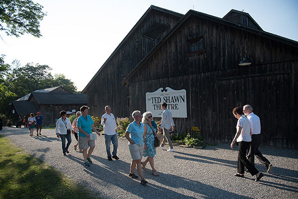 Ted Shawn Theatre; photo Christopher Duggan