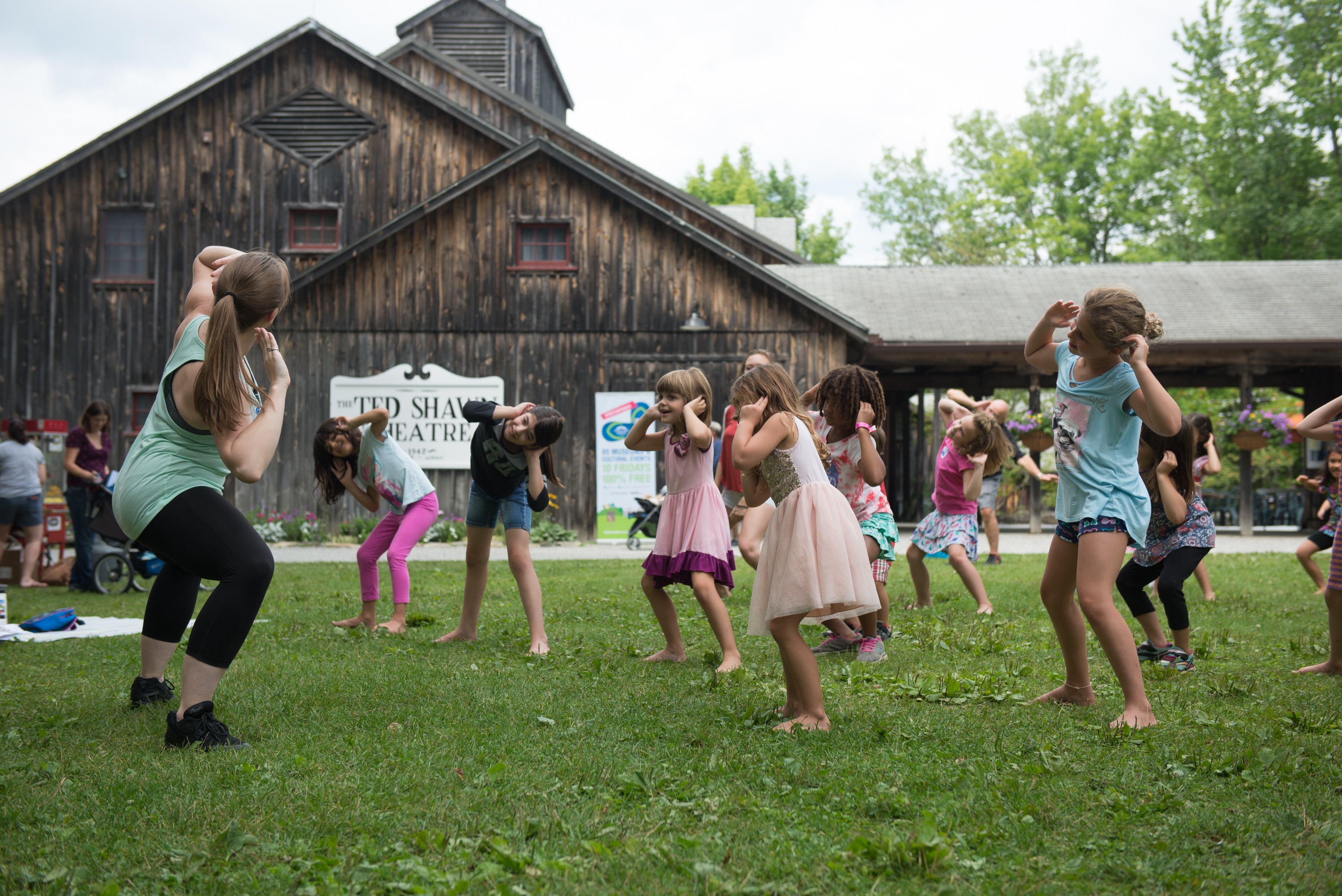 Free Fun Friday; photo Brooke Trisolini