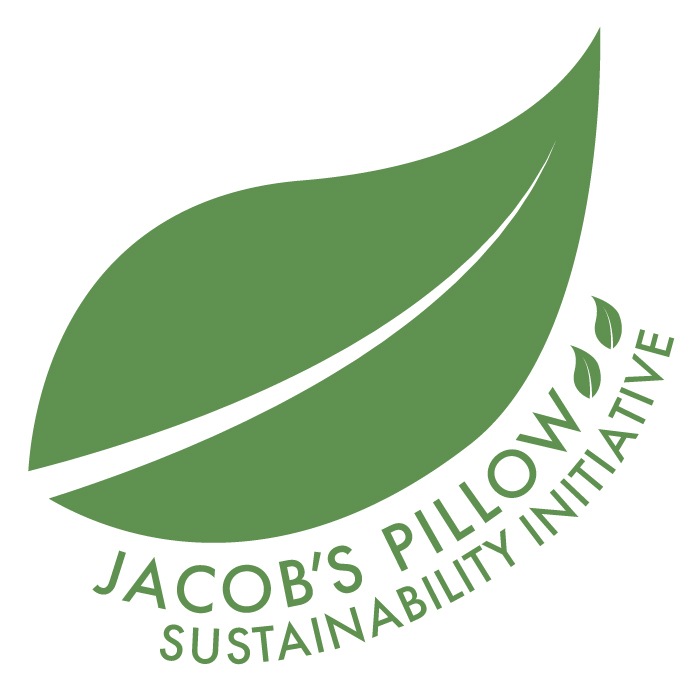 The Jacob's Pillow Sustainability Initiative logo