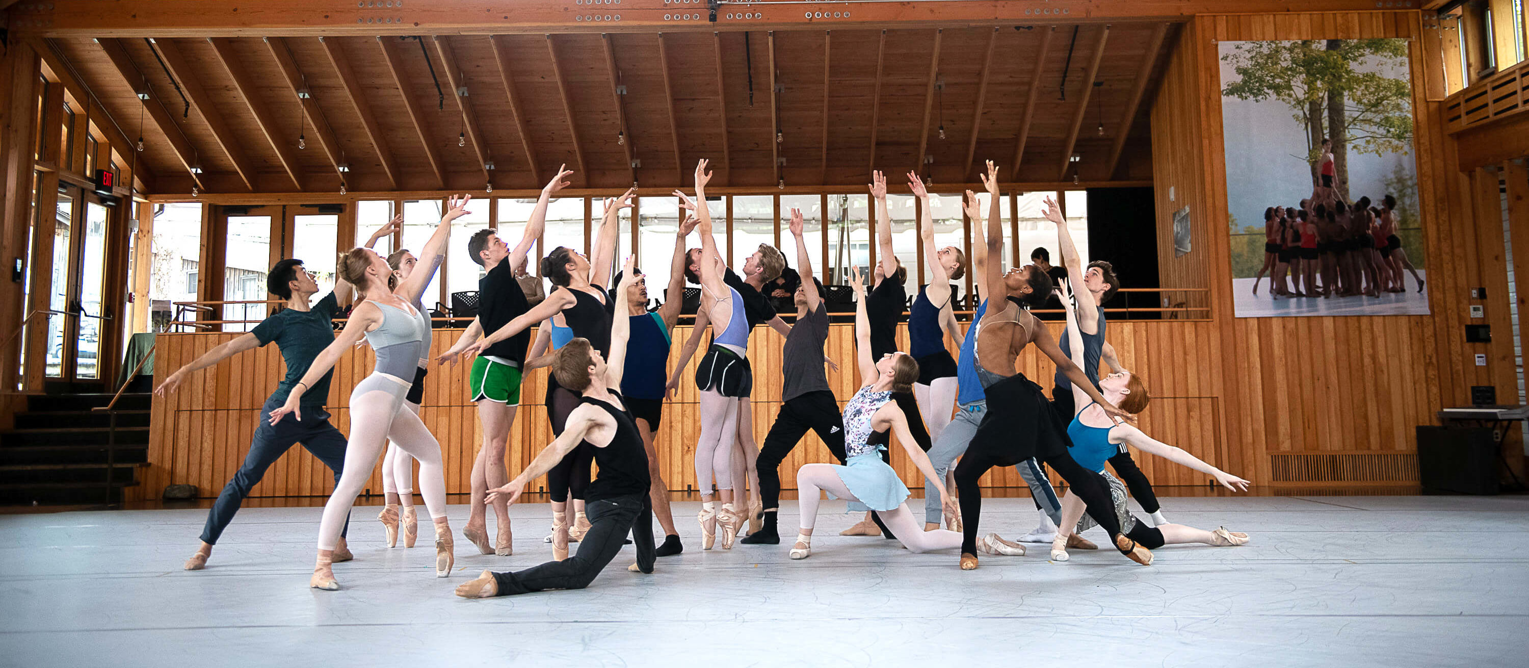 The School At Jacobs Pillow; Photo Christopher Duggan