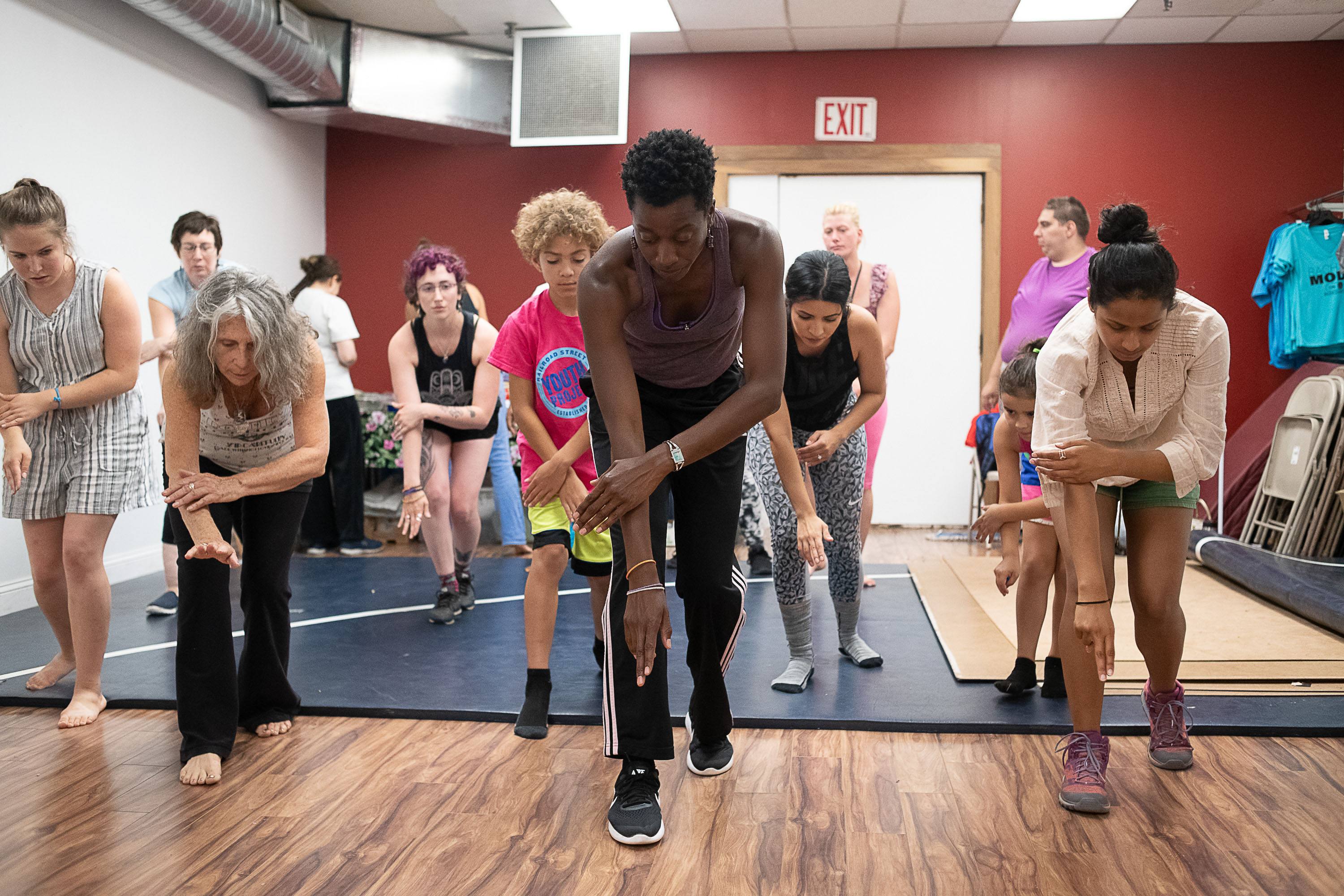 Pittsfield Moves! at Funkbox Studio; photo Christopher Duggan