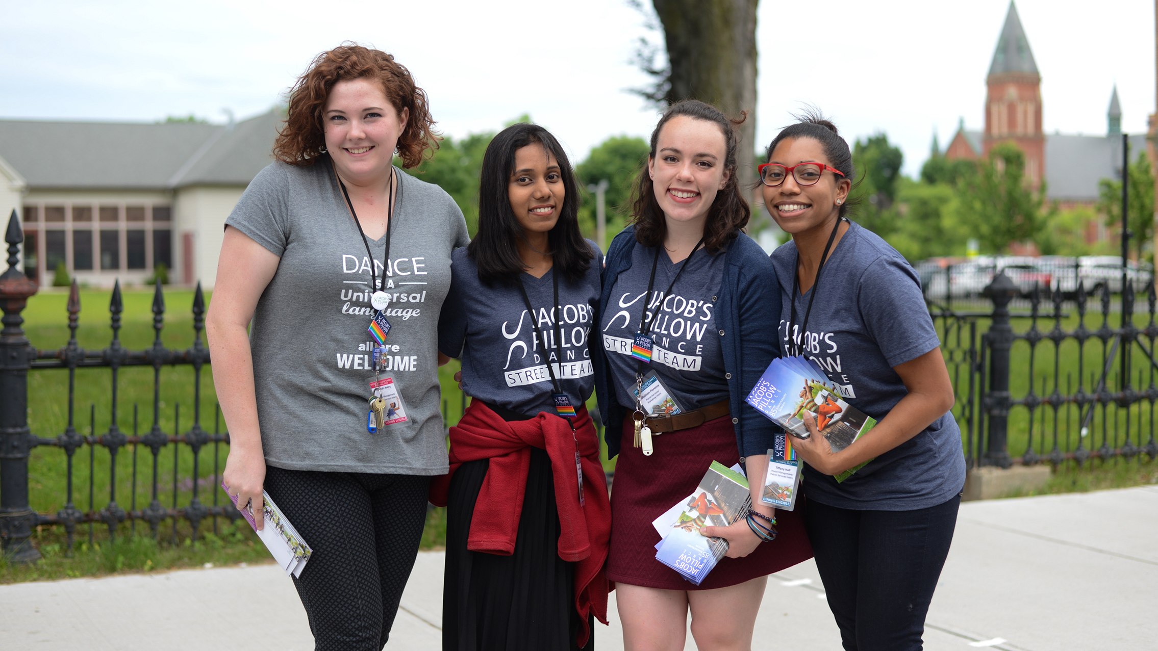 Fall Winter Spring Intern Program at Jacob's Pillow
