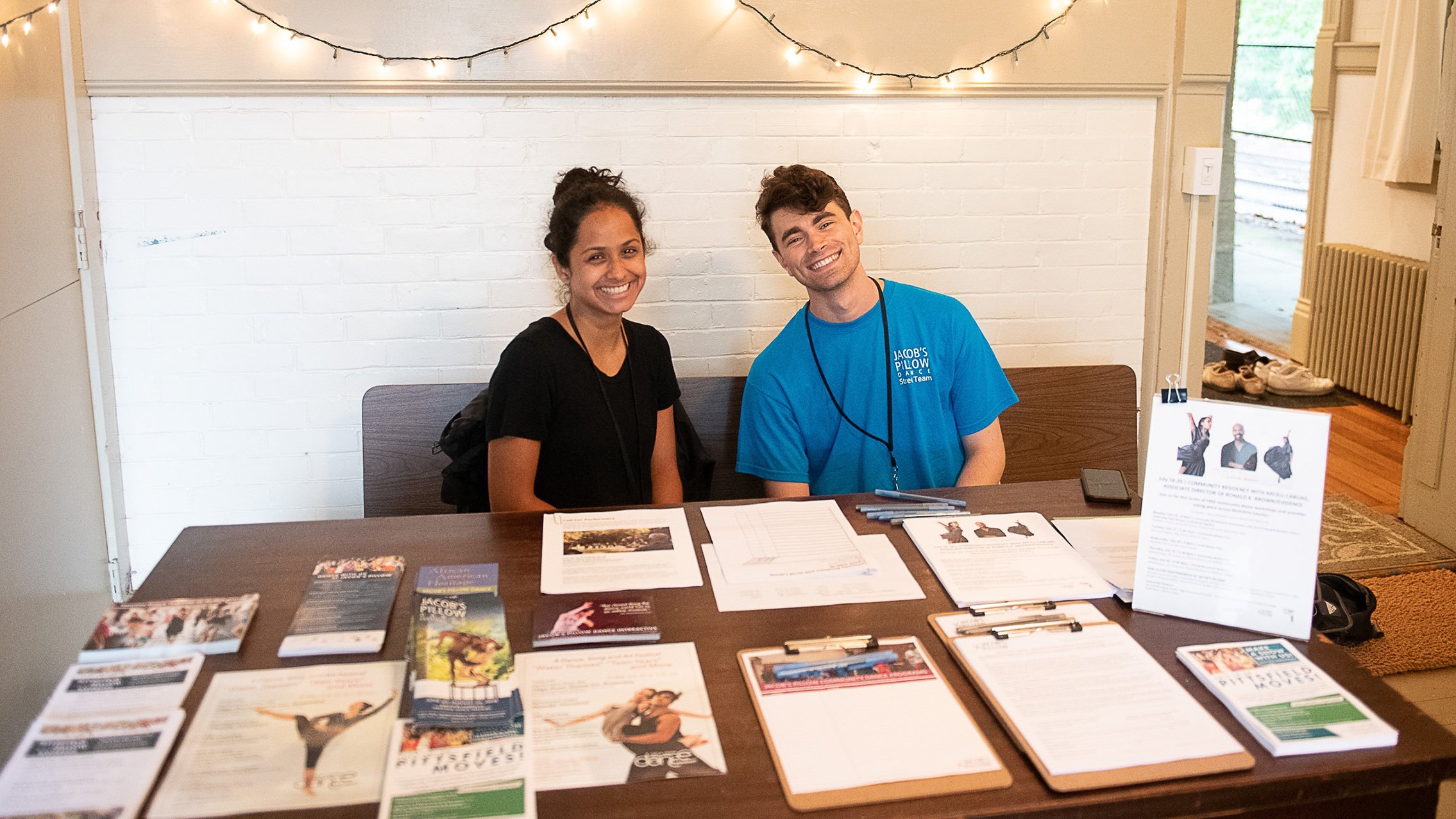 Community Engagement Interns; photo Christopher Duggan