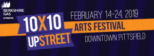 10x10 Upstreet Arts Festival 2019