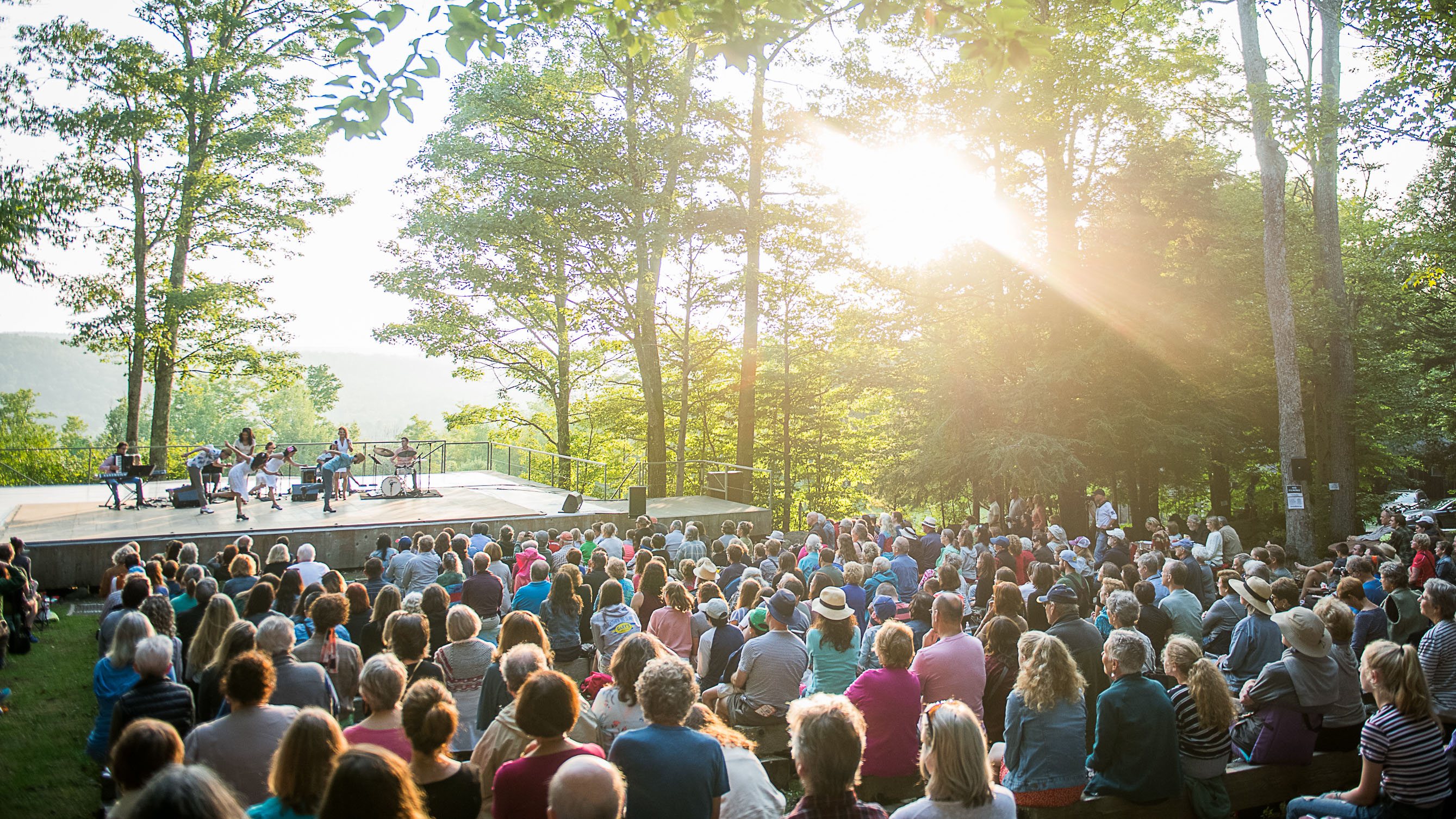 Free Performances at Inside/Out at Jacob's Pillow Dance Festival