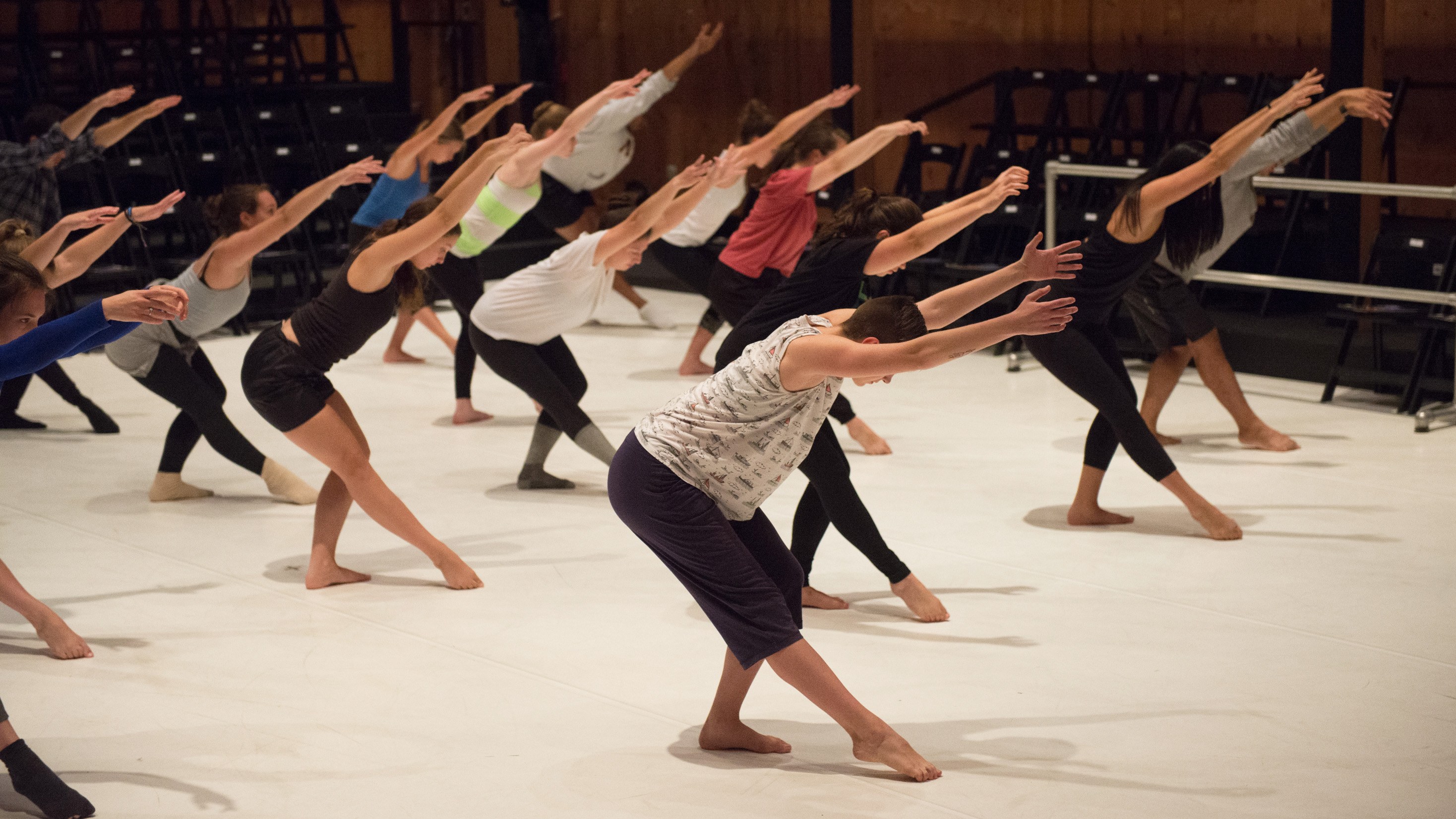 Kyle Abraham's A.I.M Master Class; photo Brooke Trisolini