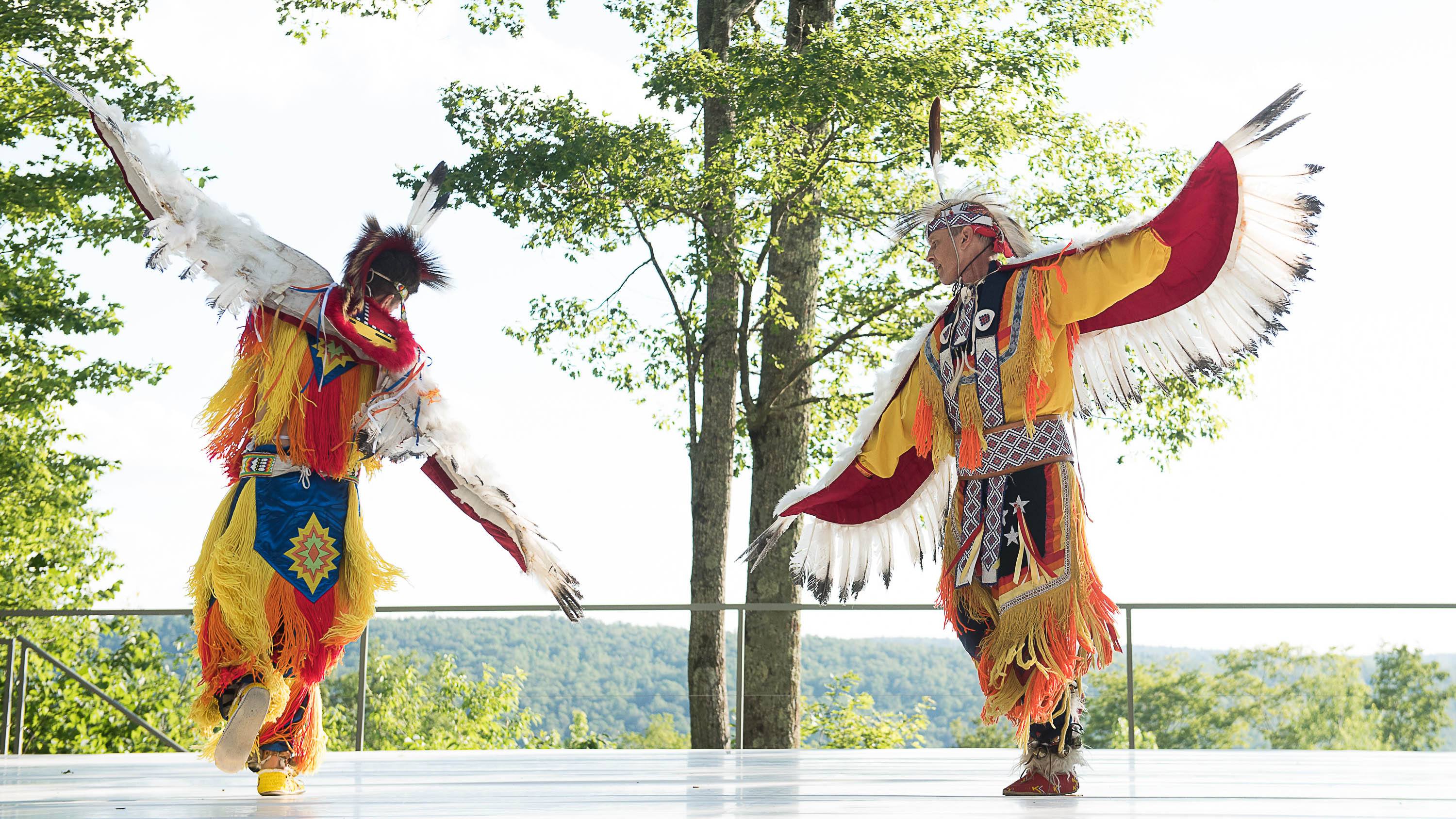 Thunderbird American Indian Dancers; photo Christopher Duggan