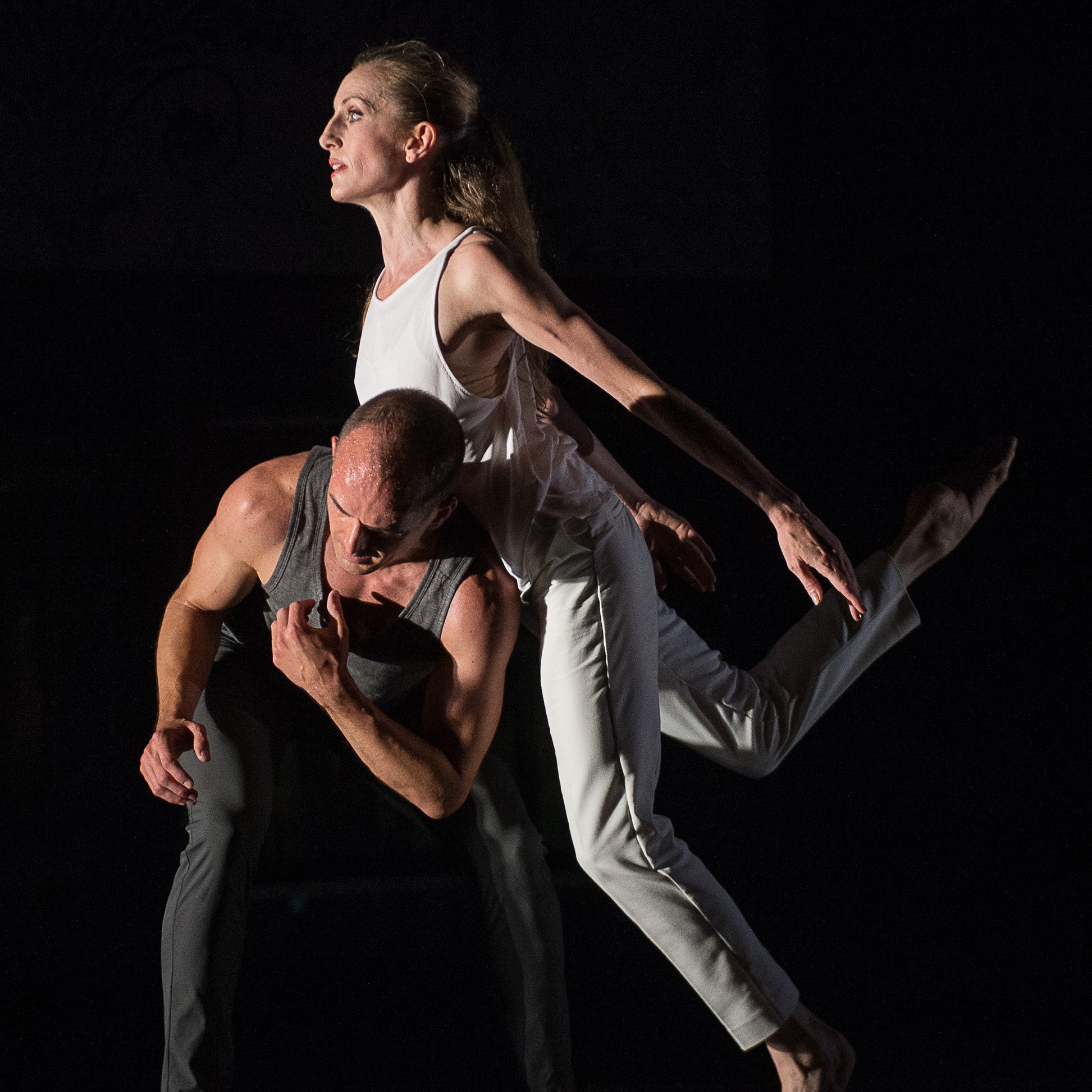 Wendy Whelan & Brian Brooks in 'Some of a Thousand Words'; photo Christopher Duggan