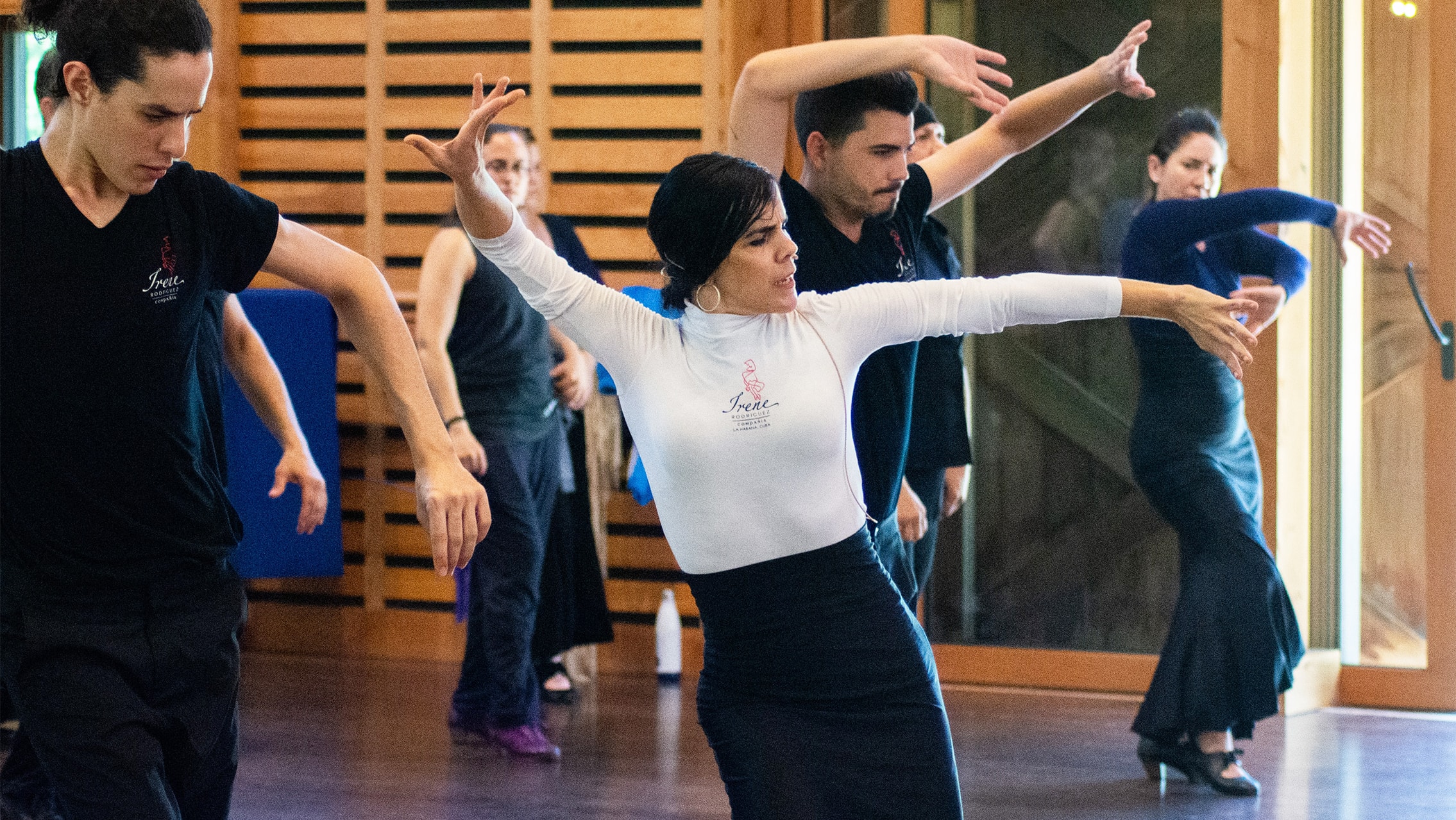 The School Flamenco & Spanish Dance Master Class Compañía Irene Rodríguez_photo Grace Kathryn Landefeld