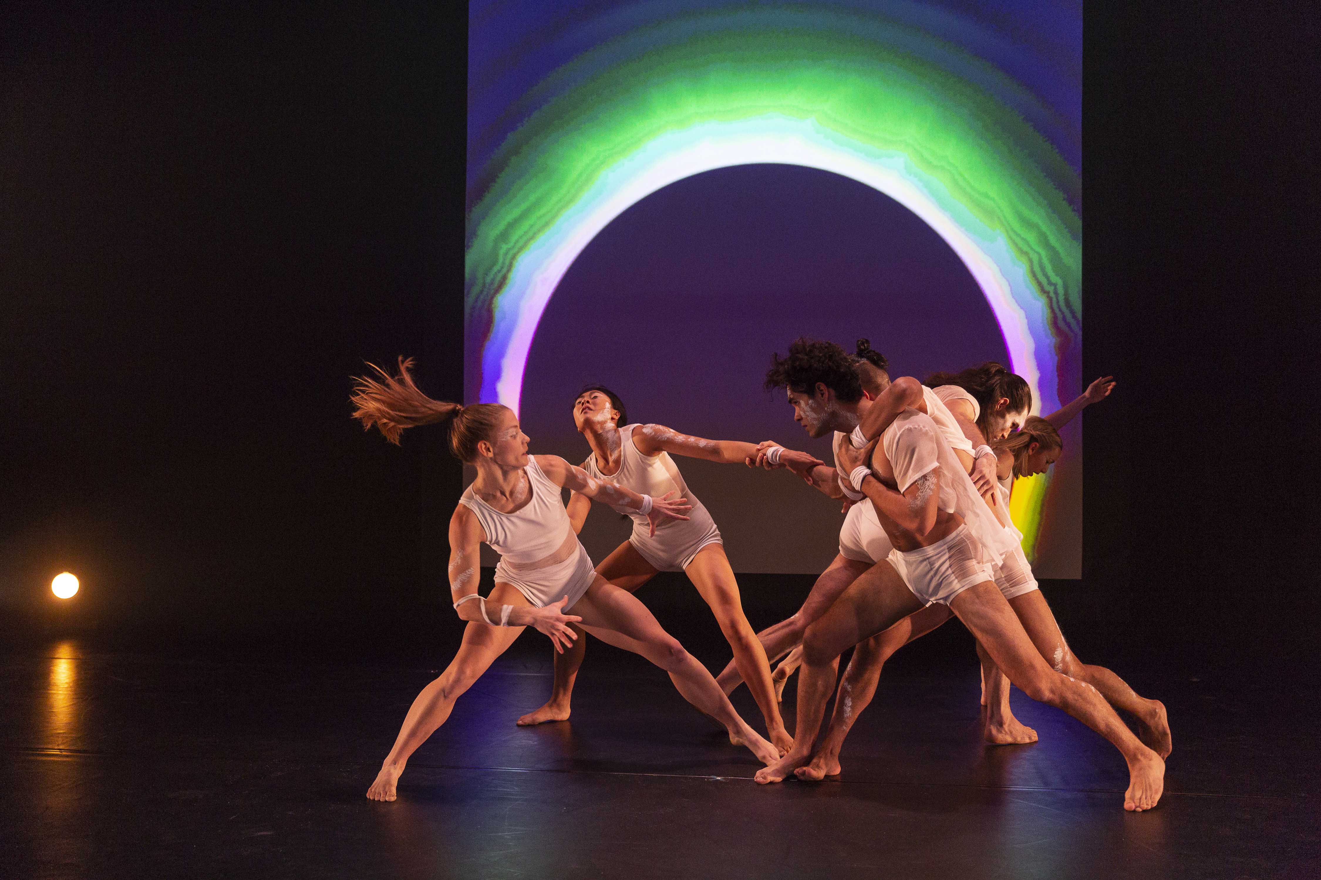 Red Sky Performance in "Trace"; photo David Hou