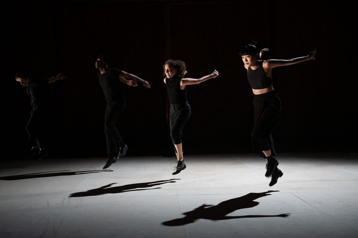 Caleb Teicher and Company with Conrad Tao; photo Christopher Duggan