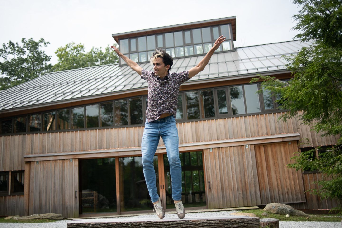 Meet Caleb Teicher From The School to Doris Duke Theatre