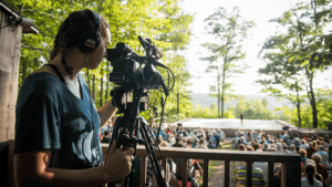 Festival 2019 Video Documentation Intern Andie Knudson; photo Christopher Duggan