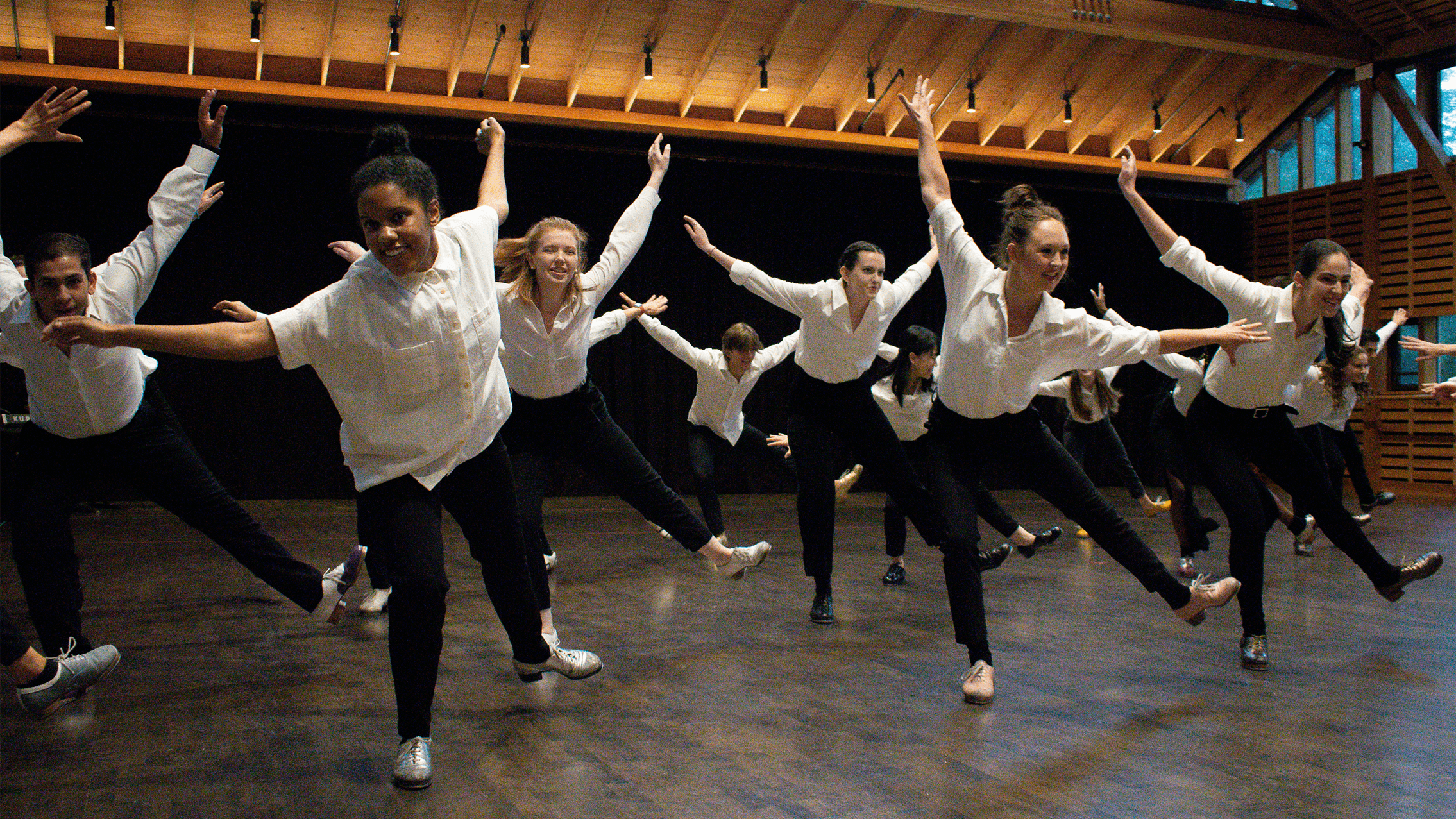 The School at Jacob's Pillow Tap Program 2019; photo Grace Kathryn Landefeld