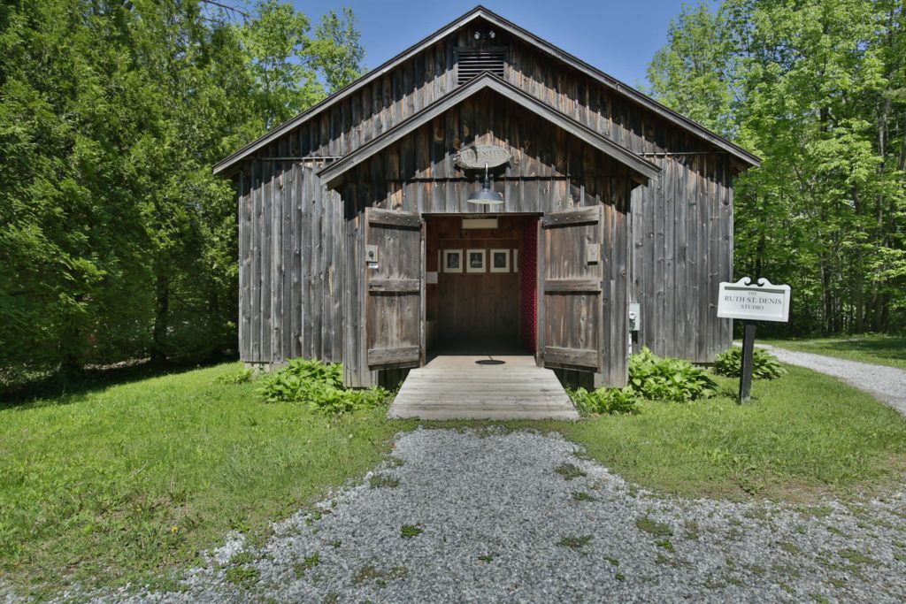 The Ruth St Denis Studio; photo Hayim Heron