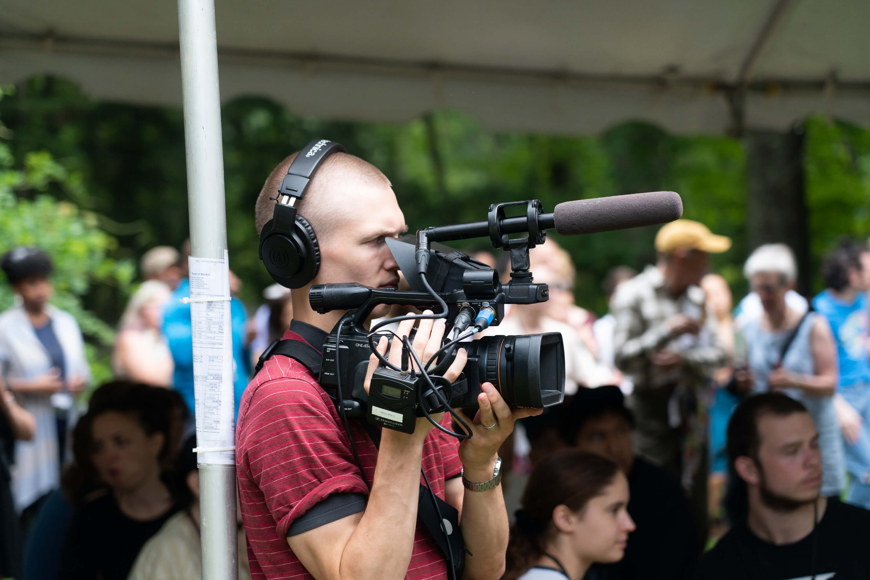 Photography Intern; photo Hayim Heron