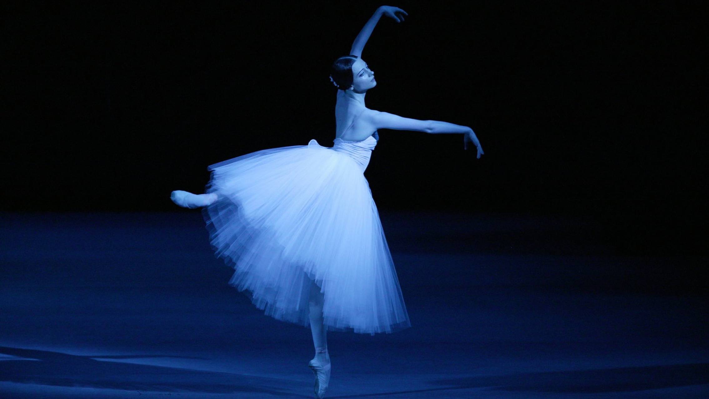 The Bolshoi Ballet performs 