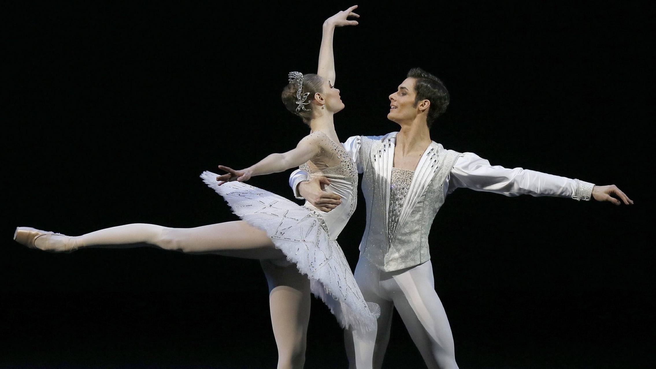 The Bolshoi Ballet performs 