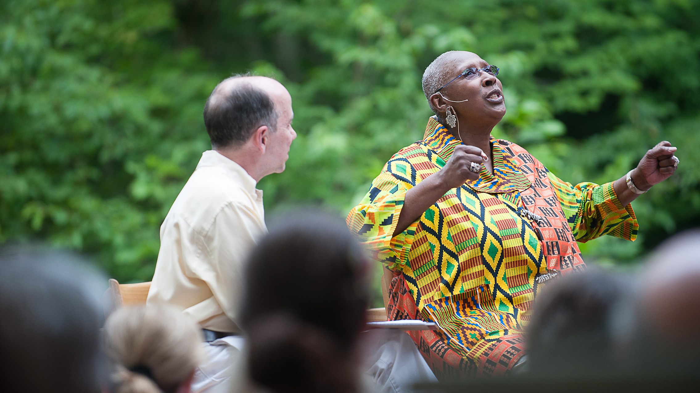 2012 Pillow Talk with Judith Jamison; photo Christopher Duggan.