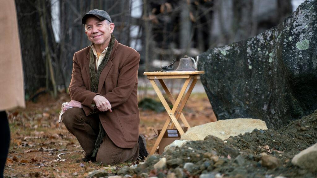 Director of Preservation Norton Owen; photo Keith Forman