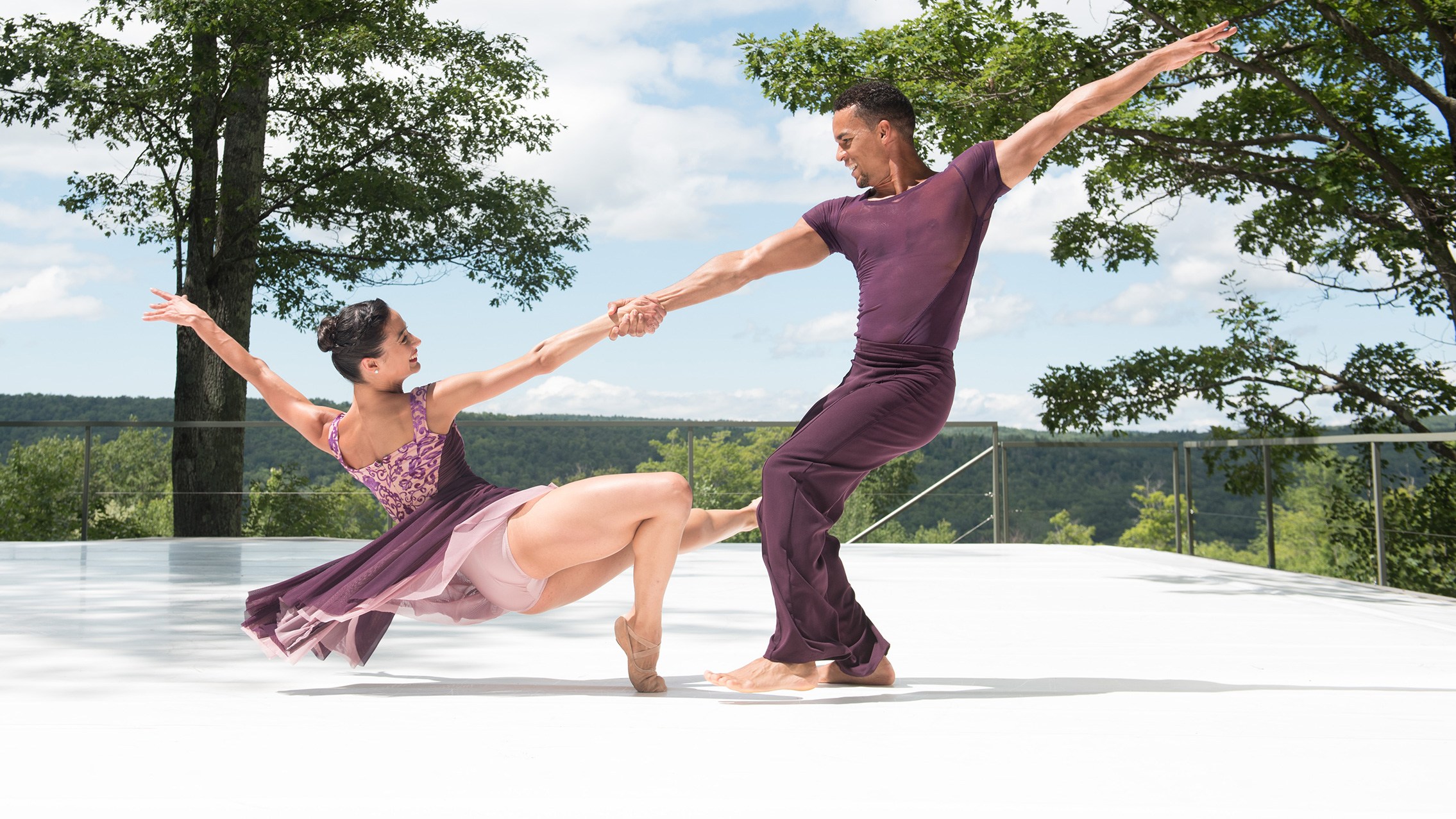 Image Links to Festival 2021 Online Events; Image of Ballet Hispánico; photo Christopher Duggan