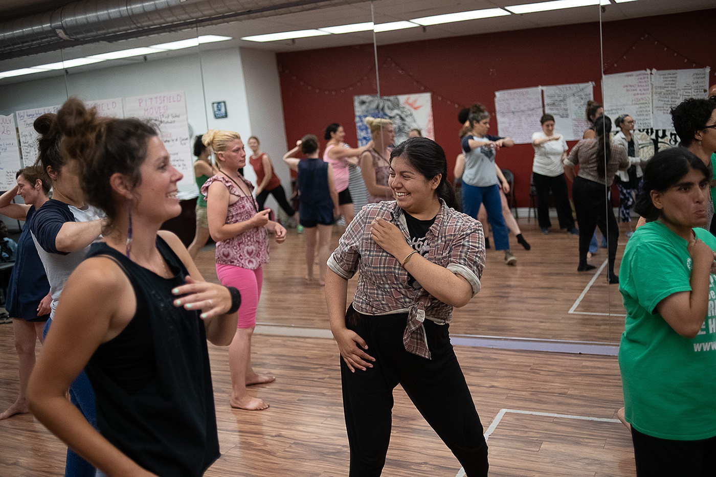 Pittsfield Moves 2018; photo Christopher Duggan
