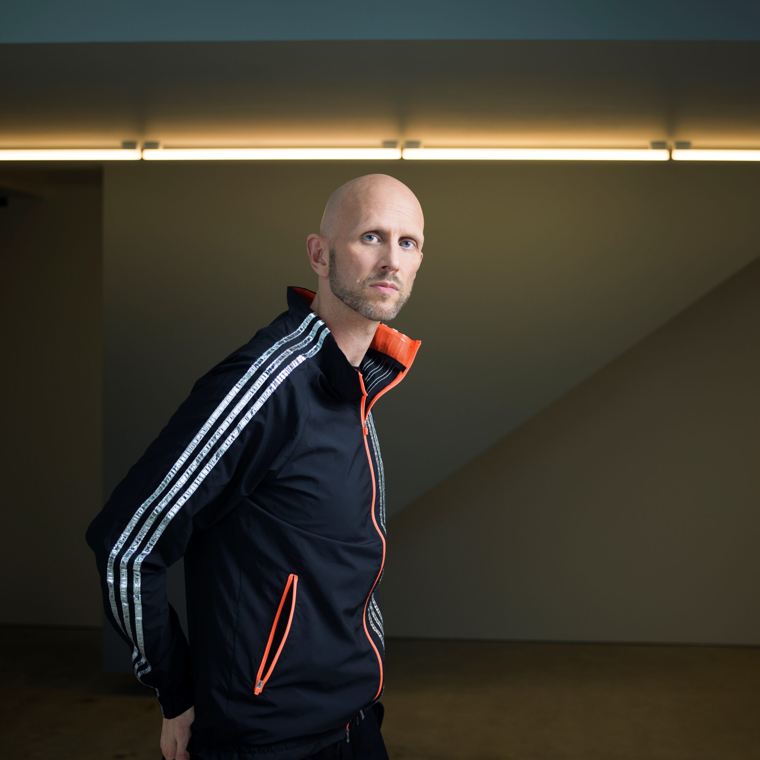 Headshot of Wayne McGregor