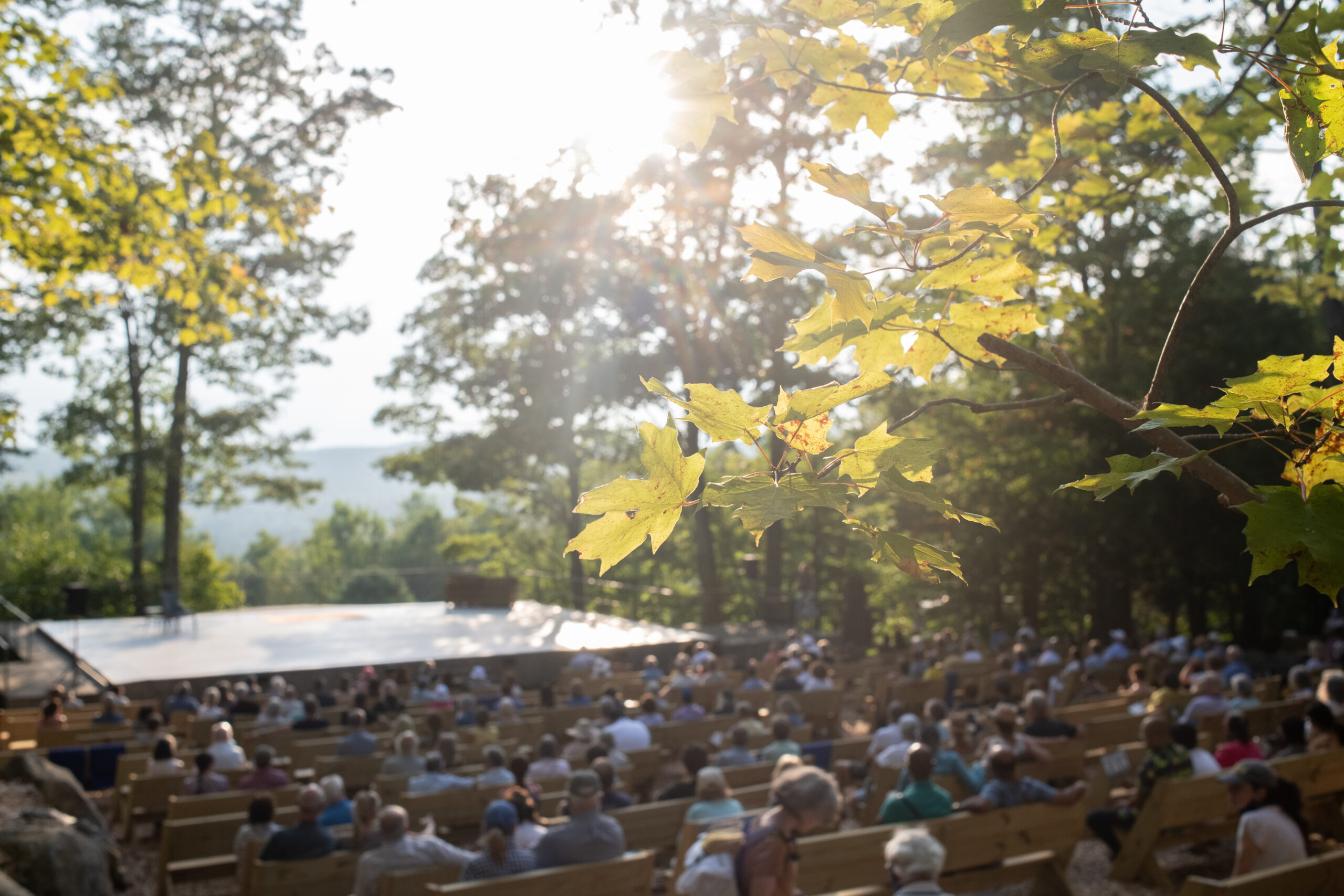 Ticketed Performances at Jacob's Pillow