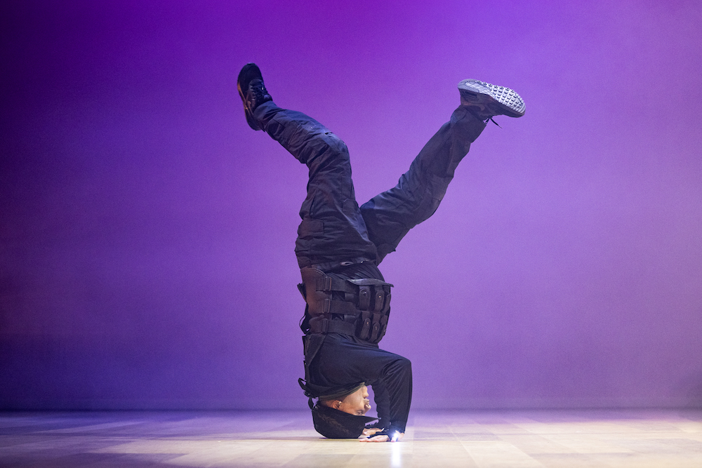 Hip Hop Across the Pillow - Jacob's Pillow